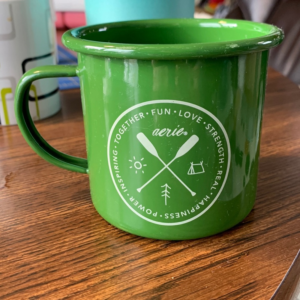 Aerie steel coffee mug